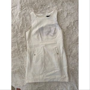 Banana Republic White Mini Dress